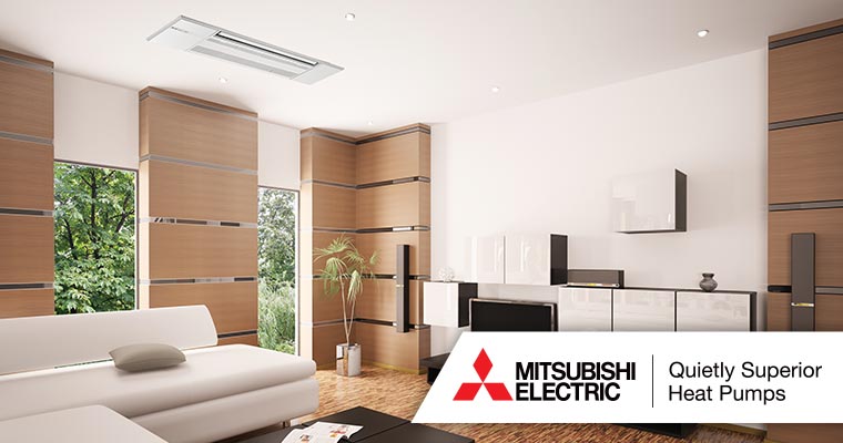Ceiling Mounted Heat Pumps Mitsubishi Electric