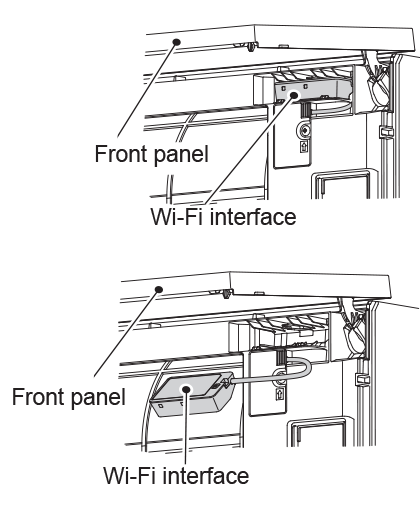 Setting up Your Wi-Fi Interface // Mitsubishi Electric