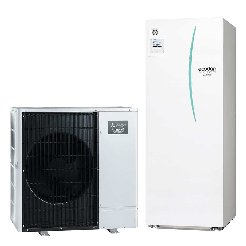PUHZW112VHA 11.2kW Hot Water Heat Pump with Monobloc Cylinder