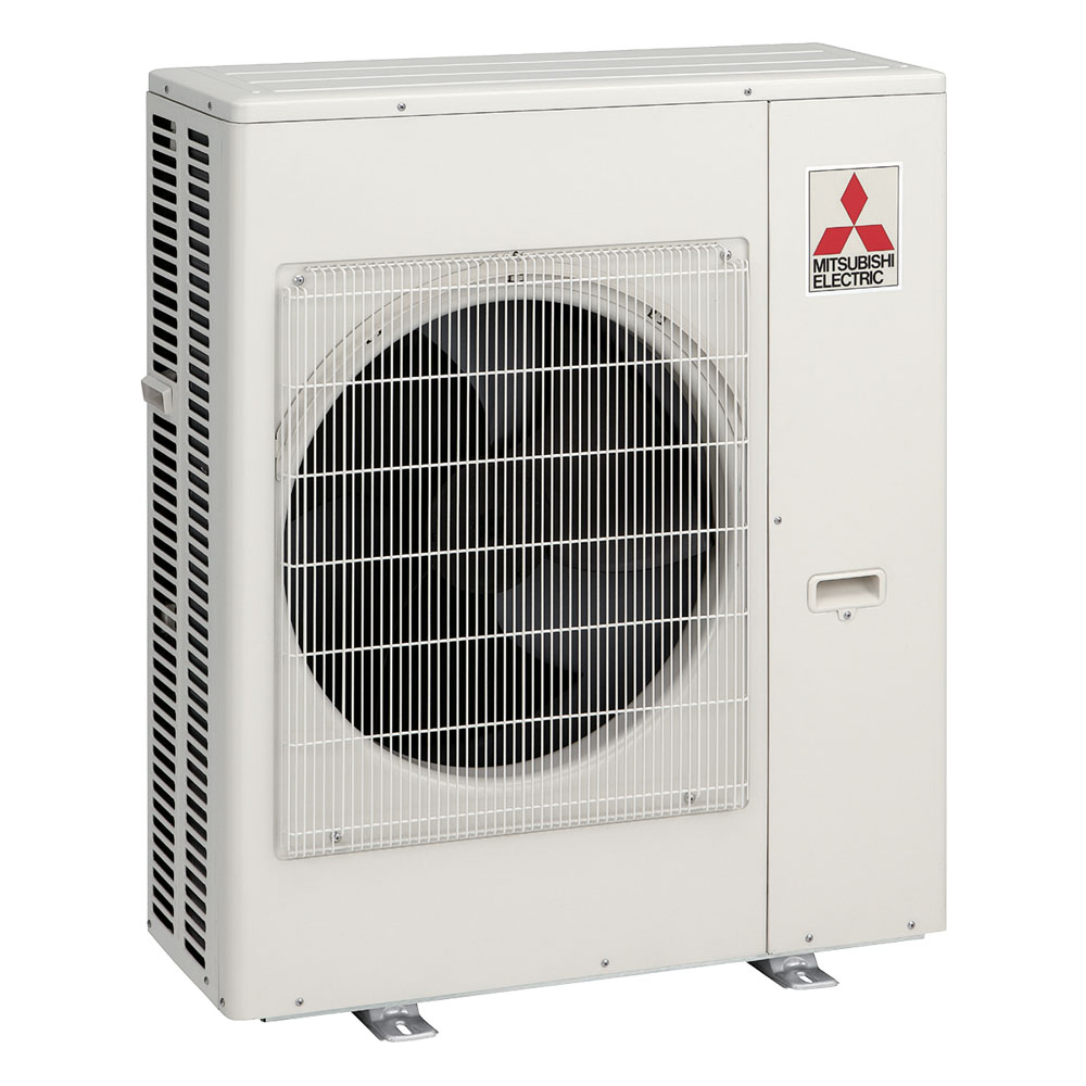 New Heat Pump Exterior Unit for Large Space