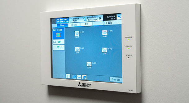 Smart centralised control system