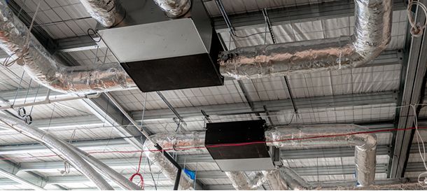 Lossnay ventilation system