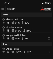 Mitsubishi Electric Wi-Fi App