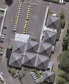 Aerial Shot of Tui Ora Family Health Centre
