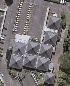 Aerial Shot of Tui Ora Family Health Centre