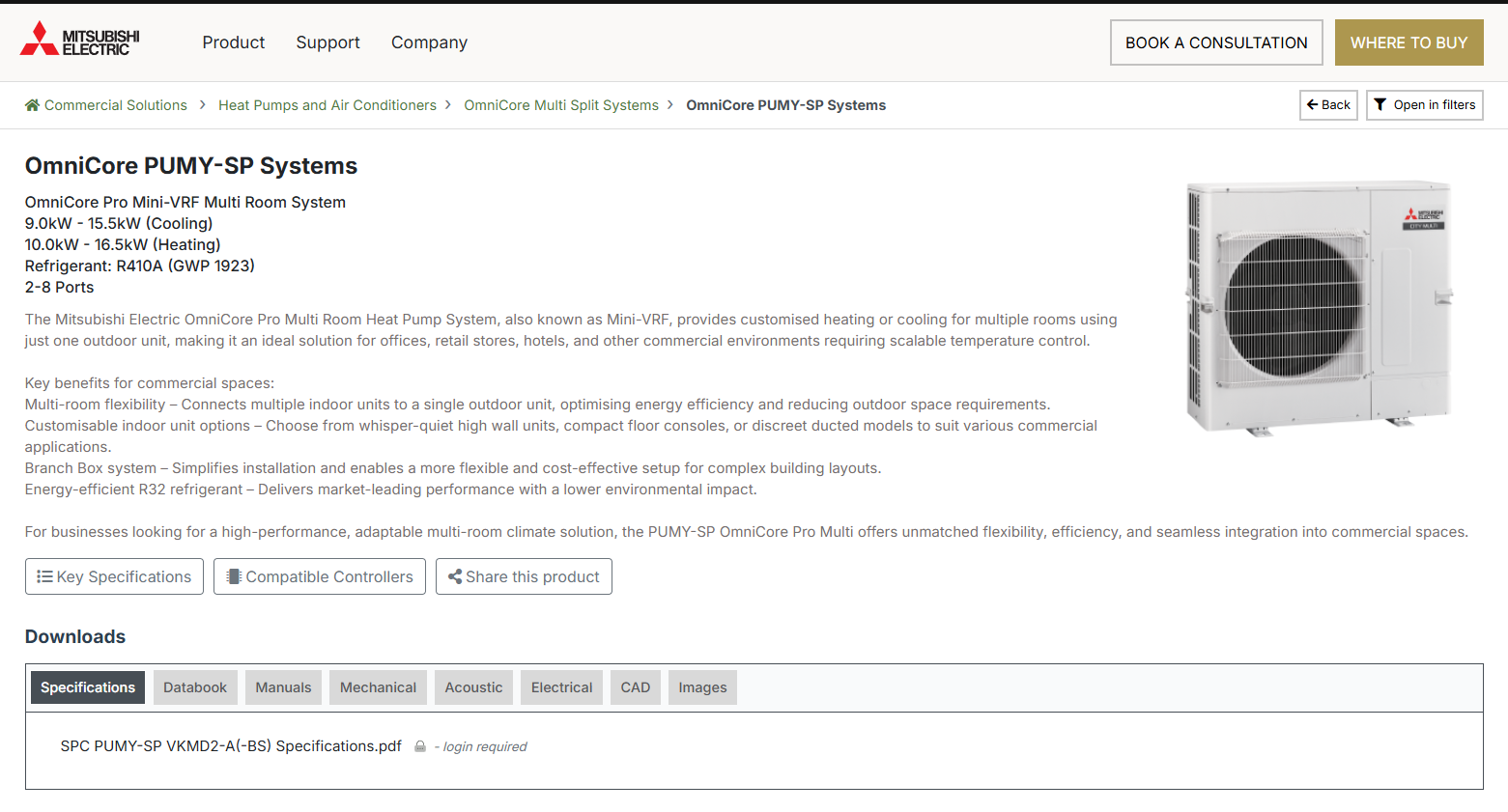 Product Page Overview