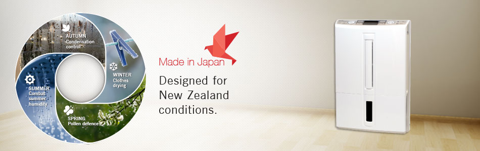 Oasis Multifunctional Dehumidifiers for use all year round