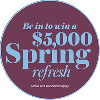 Win a $5,000 Spring Refresh with AireTile Slim