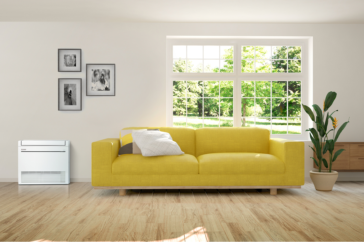 Floor console indoor unit