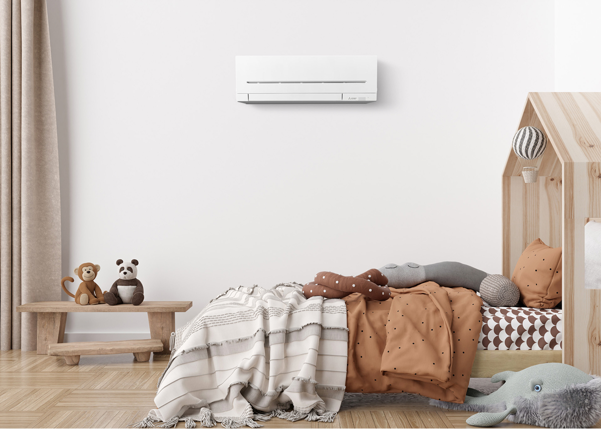Highwall indoor unit