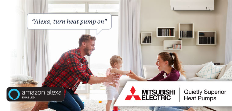 alexa heater control