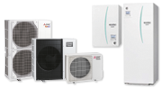 Ecodan Air-To-Water Heat Pumps