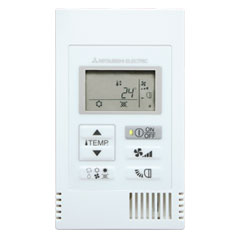 Instruction Manual Mitsubishi Electric Thermostat Symbols - Jarred Bradford