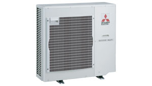 MXZ-5D100VA-A1 : Five Port 10kW Outdoor Heat Pump // Mitsubishi 