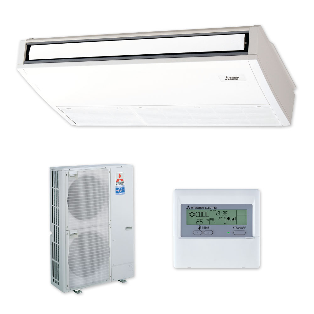 PCARP140KAQ Suspended PCA140 Heat Pump // Mitsubishi Electric