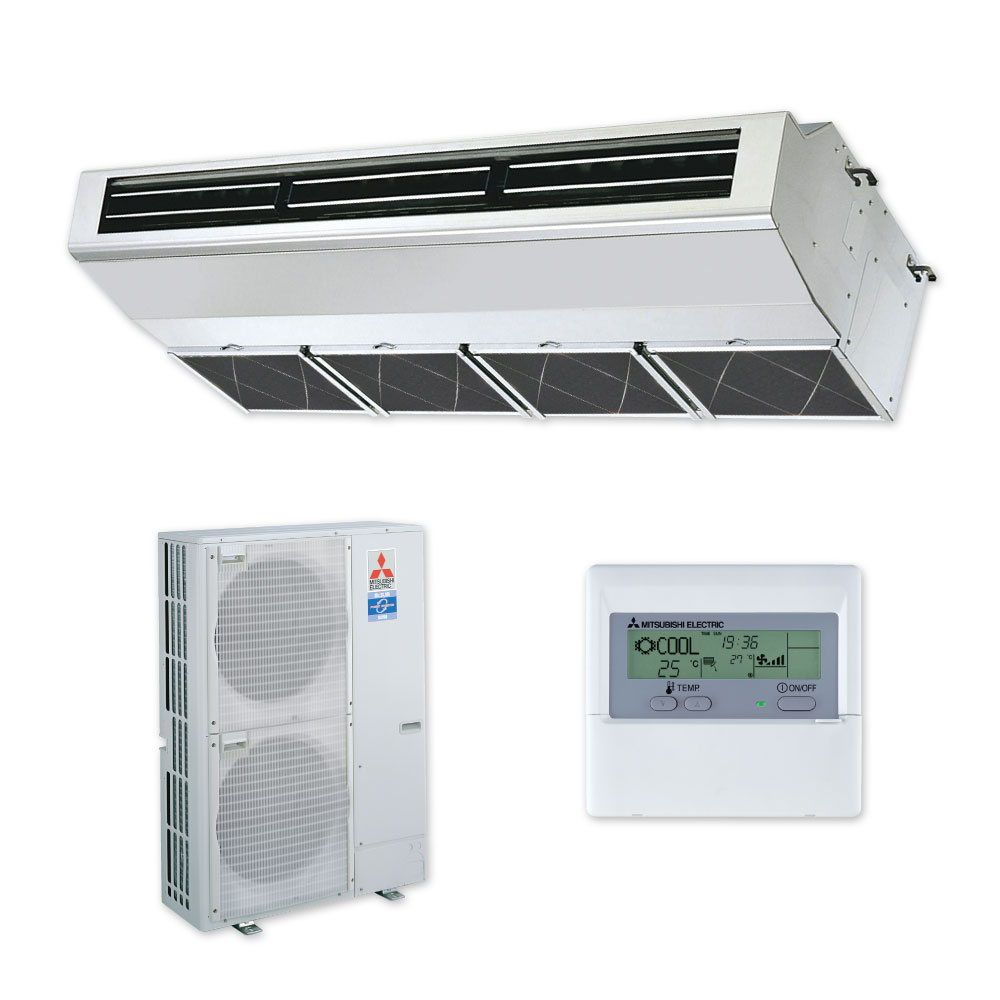 PCARP125HAQ Suspended PCA125 Heat Pump // Mitsubishi Electric