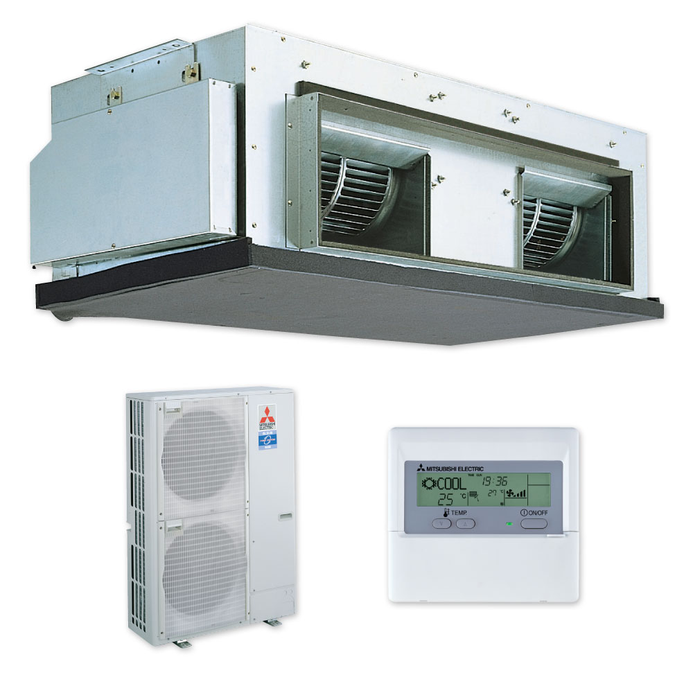 PEARP125GAA Ducted PEA125 Heat Pump // Mitsubishi Electric