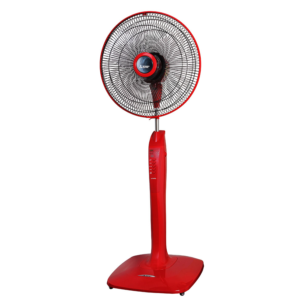 Lv16 Ru P Cy Rd Red Clic Plus Pedestal Fan