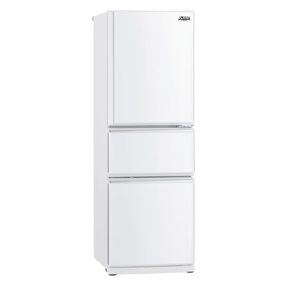 MR-CX306EM-W-A Mini CX White Multi Drawer Fridge // Mitsubishi