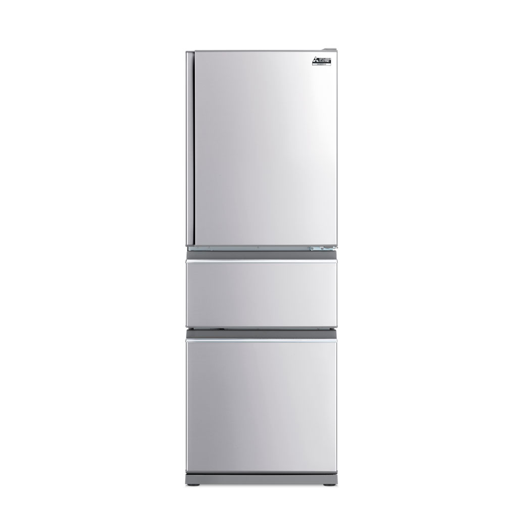 MR-CX370EJ-ST-A1 : Classic CX Stainless Steel Multi Drawer Fridge 