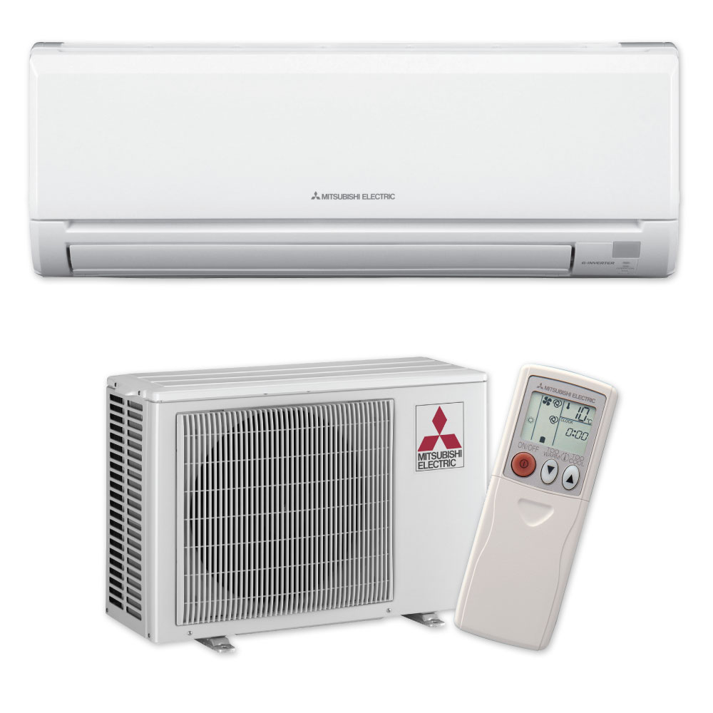 MSZ-GE25VAD : Classic GE25 High Wall Heat Pump // Mitsubishi Electric