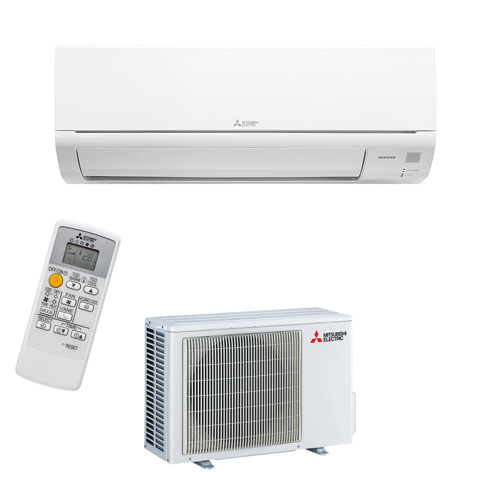 MSZ-GS25VFD-A1 Standard GS 25 High Wall Heat Pump // Mitsubishi