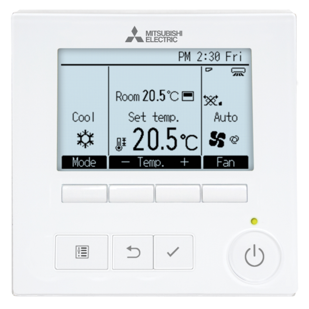 PAR-40MAA Deluxe PAR40 Controller // Mitsubishi Electric