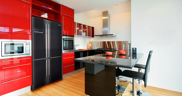 Mitsubishi 650l l4 shop french door fridge