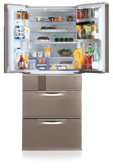 French Door Design // Mitsubishi Electric Refrigeration