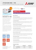 i-FX-Q2-G05 Integra 4-Pipe Air Sourced Heat Pump Chiller