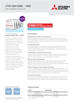 i-FX2-G04 Air Sourced Chiller