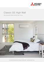 Msz Ge60vad Classic Ge60 High Wall Heat Pump Mitsubishi Electric