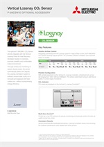 Vertical Lossnay CO<sub>2</sub> Sensor